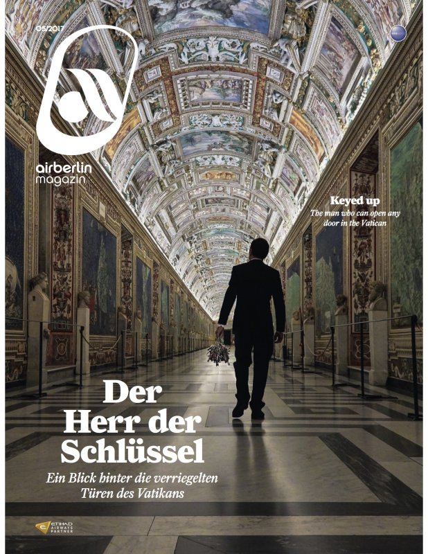 Serious Sweat: the 3100-Mile Race in Airberlin In-Flight Magazine