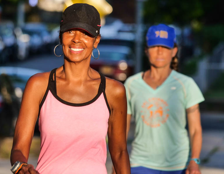 The New York Times profiles 3100 Mile runner Yolanda Holder