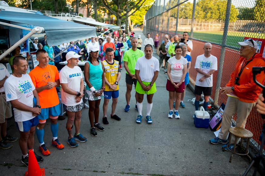 Reflections on the 2018 Sri Chinmoy Self-Transcendence 3100 Mile Race