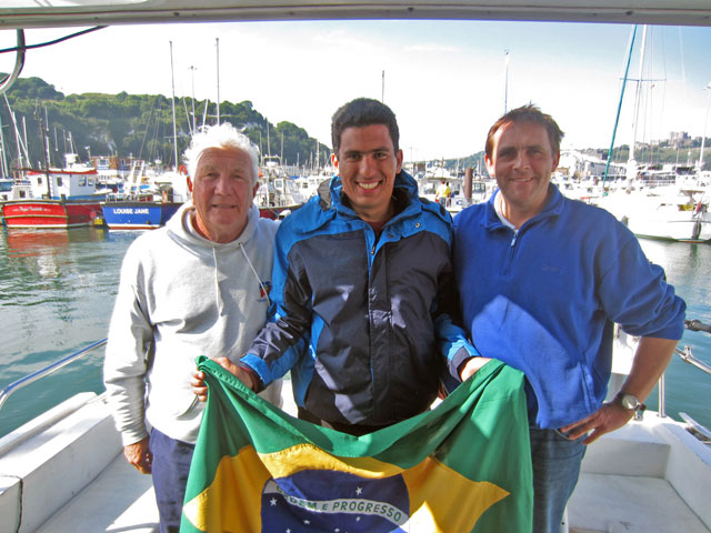 Adriano Passini completes English Channel Swim