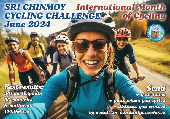 Month of Cycling - June 2024