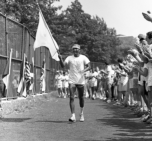 Sri Chinmoy's Long Distance Running