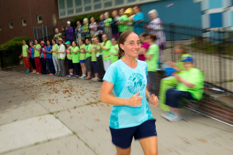 Harita Davies featured in "Walking 4 Health"