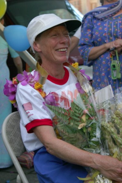 America's Least Likely Ultramarathoner Is Also One Of Its Best
