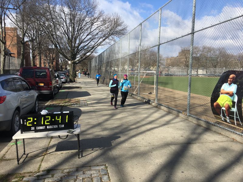 38th Anniversary of Sri Chinmoy's Chico Marathon Run