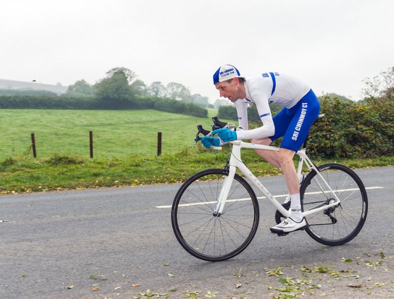 Tejvan Pettinger wins hill climb