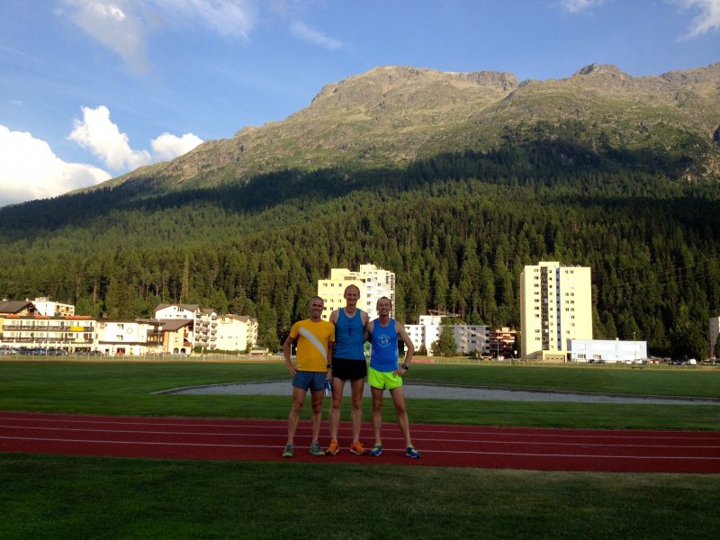 2 Weeks of Altitude Training in the Alps!