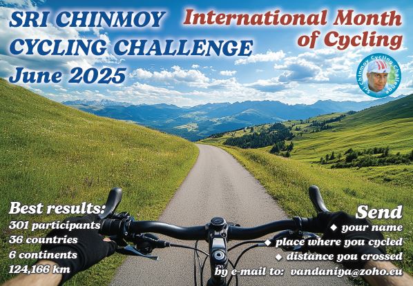 Month of Cycling - June 2025