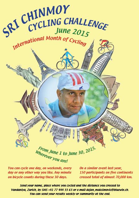 International Month of Cycling - June 2015