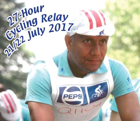 27-Hour Cycling Relay July 2017