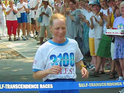 Interview with Suprabha Beckjord, 13-time finisher of the world's longest race