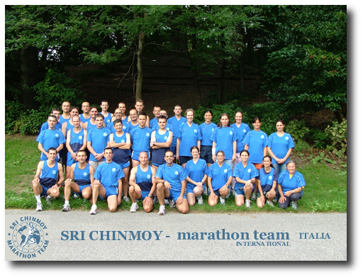 Sri Chinmoy Marathon Team Italia