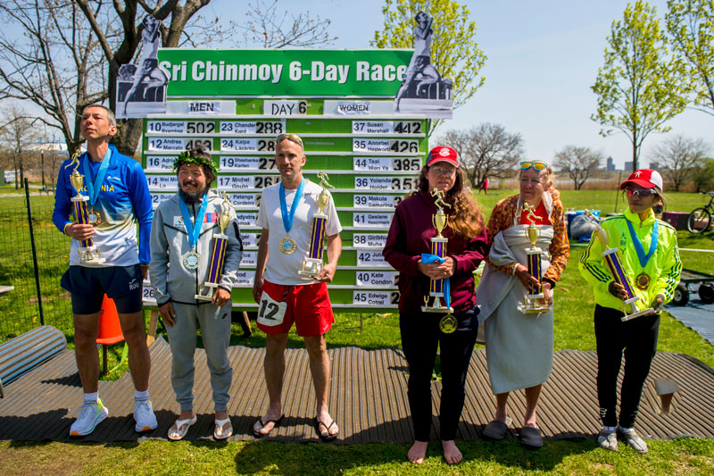 6 Day Race recap by our associate race director Sahishnu