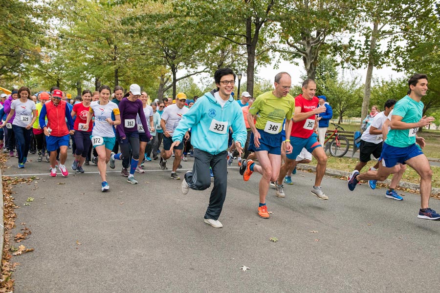 Race Report and Photos from a very special Sri Chinmoy Heart-Garden race