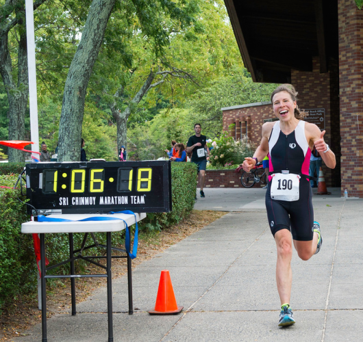 2016 Sri Chinmoy Swim-Run Trio Results